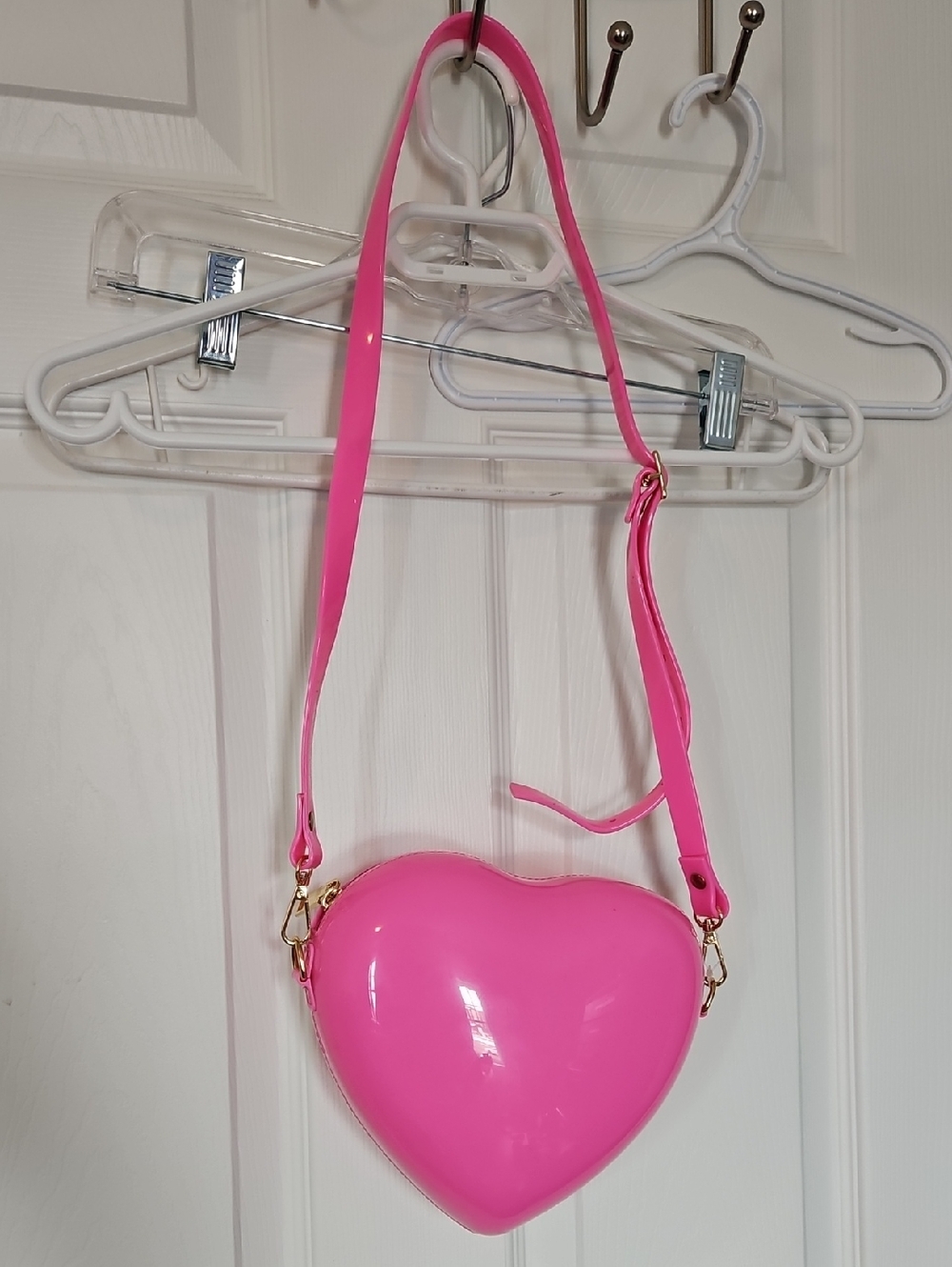 Forever 21 Heart Purse